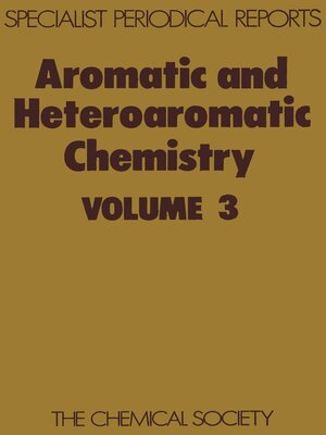 cover image of Aromatic and Heteroaromatic Chemistry